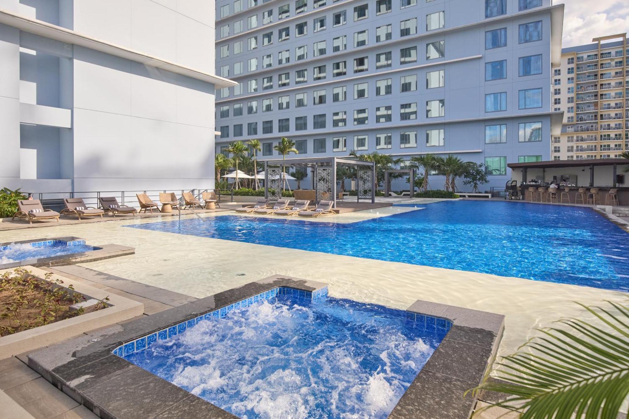 Grand Westside Manila Bay Hotel Paranaque City Exterior photo